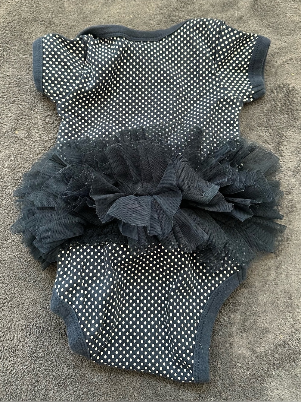 Michigan onesie with tutu - Picture 2 of 3